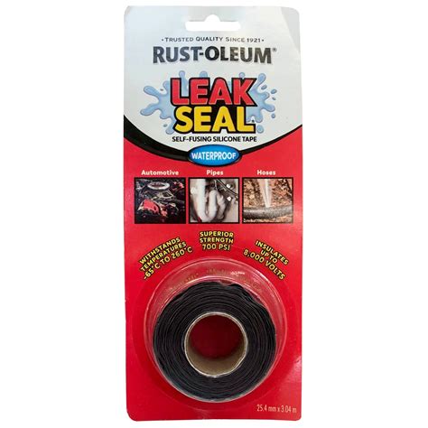 tape to seal water leaks|Rust